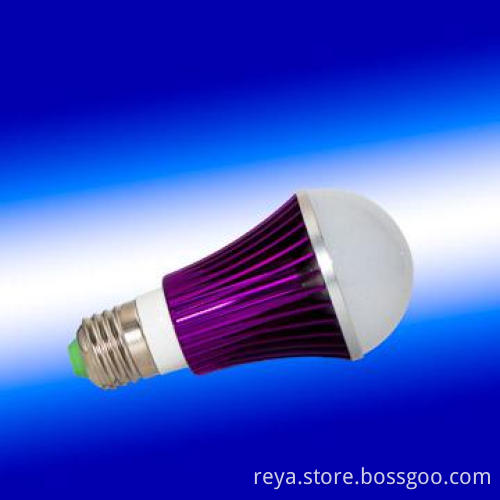 7W Bulb dimmable by switch-Purple